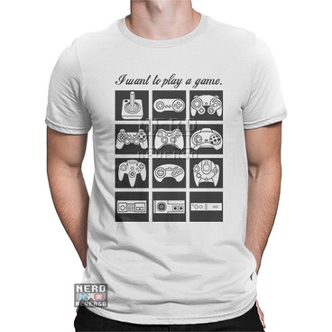 Camisa, Camiseta Games Playstation Nintendo Xbox Mega Drive Dreamcast Atari