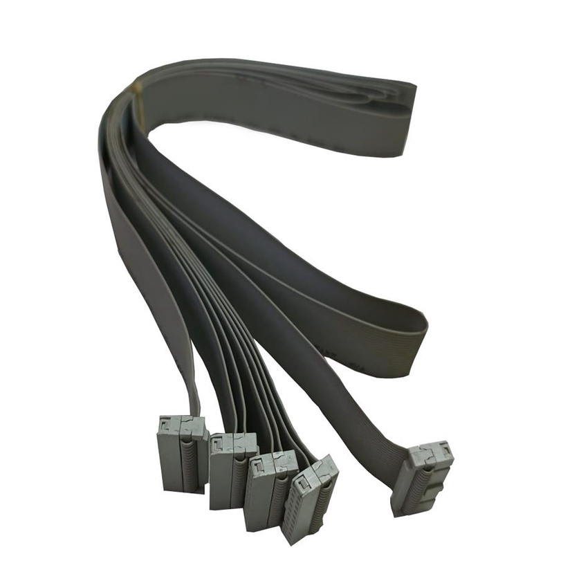 CABO FLAT 20 VIAS SENSOR DE QUEBRA DE LINHA BORDADO 4 CABECA