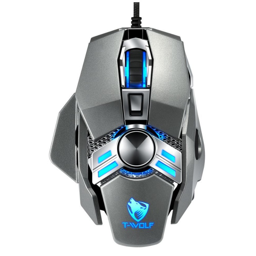 T-wolf mouse Com Fio Gaming Mouse V10 Ergonômico profissinal