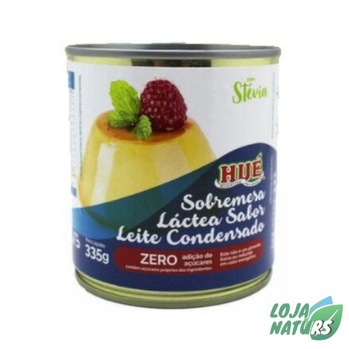 Leite Condensado Sem Glúten Sem Açúcar 335g - Hué