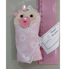 Lembrancinhas de maternidade em feltro aromatizado (menina)