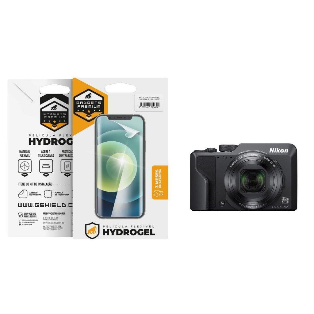 Película de Hydrogel Gshield para Nikon Coolpix A1000 – Proteção Avançada e Alta Definição