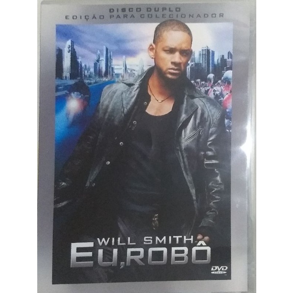 DVD Eu, robô - edição para colecionador ( duplo ).