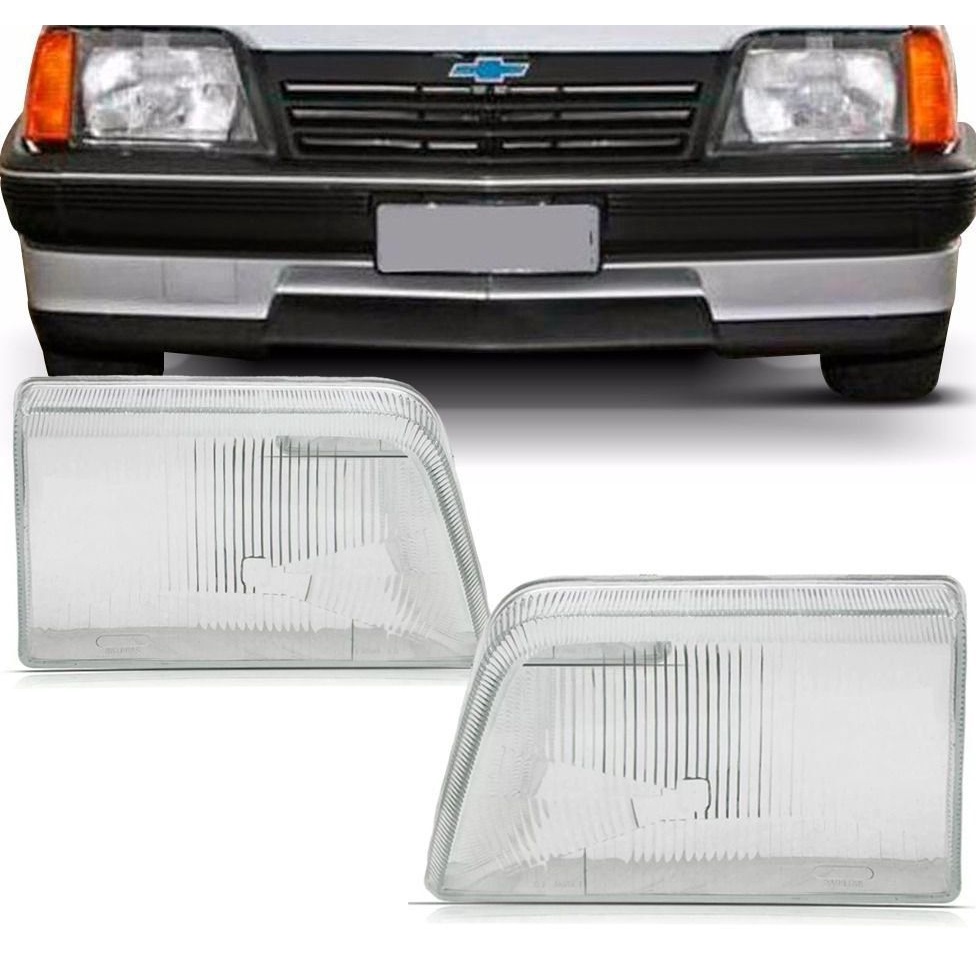 Lente farol Monza 1982 1983 1984 1985 1986 1987 Vidro