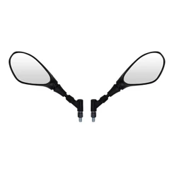 Retrovisor Haste Retrátil F800 Bmw Giro 360 Rosca Honda Par