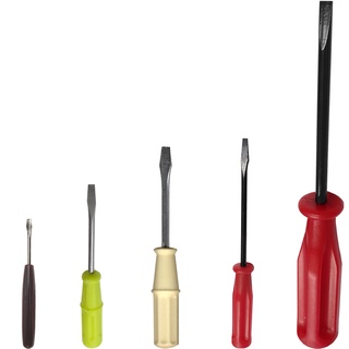 05 Chaves Fenda Maquina Costura Trocar Agulha Calcador Geral