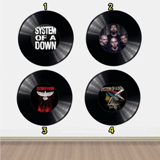 Disco Vinil System Of Down Banda Lp Decorativo em Oferta na Shopee