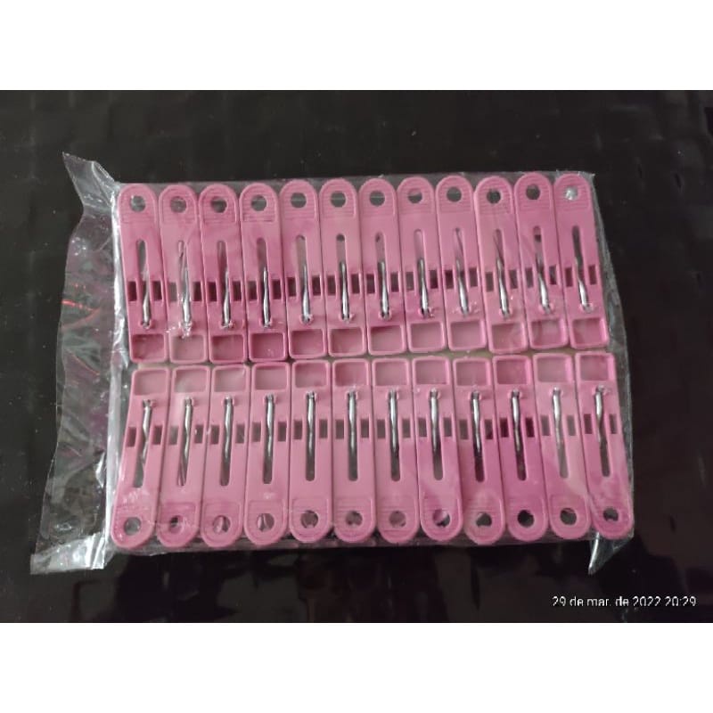 Prendedores de roupa ROSA