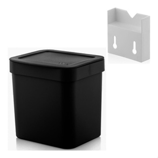 Lixeira Cozinha Trium 4,7l C/ Suporte Fixação Para Parede Suspensa - OU em Oferta na Shopee
