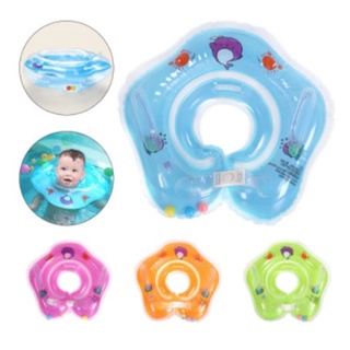 Boia De Pescoço Inflável Para Bebês 1-18 Meses De Idade Inflável Piscina