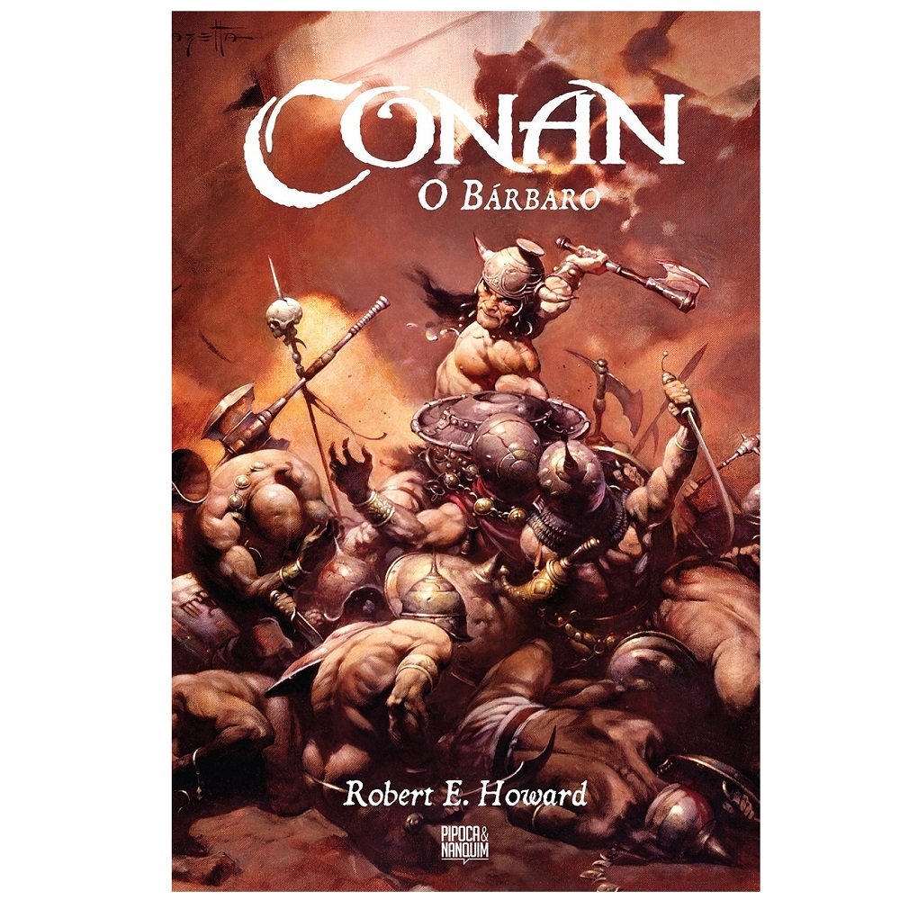 Conan: O Barbaro Vol.1 - Pipoca e Nanquim - Original
