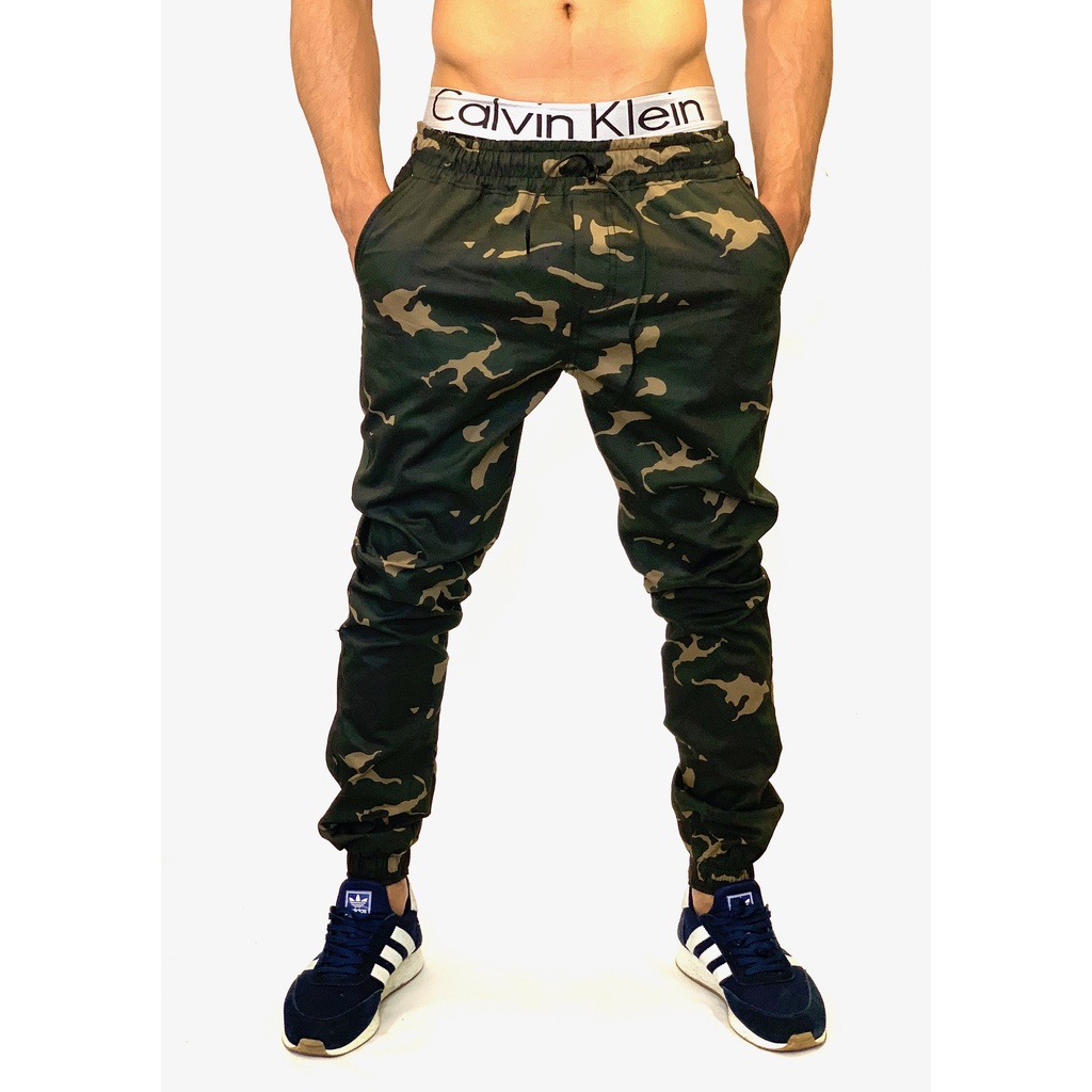 calça camuflada masculina e feminina jogger barata frete gratis envio imediato com garantia