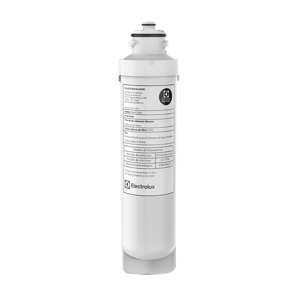 Refil Electrolux Pa21g Pa26g Pa31g Purificadores