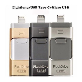 Pen drive Para Celular 3 em 1 8GB KNUP