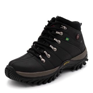 Coturno Bota Adventure Masculino Trilha Leve Confortável Otima Qualidade Lançamento entrega ja