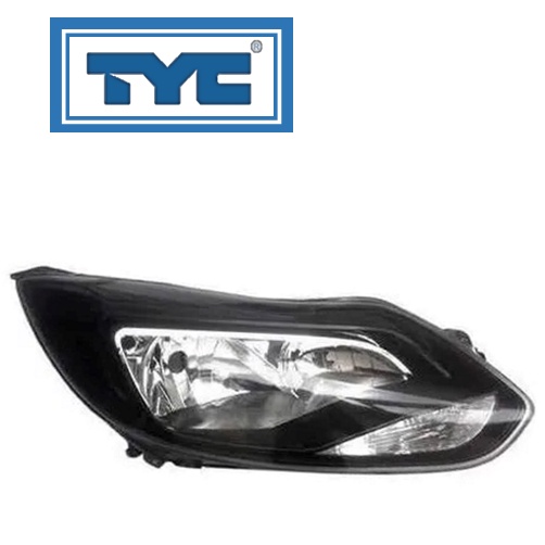 Farol Principal Ford Focus Mascara Negra Lado Direito: Passageiro Elétrico Ano:2014/2016 Cod:20-C569-A5-2B