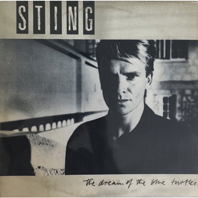 LP VINIL STING - THE DREAM OF THE BLUE TURTLES - 1987 - mv