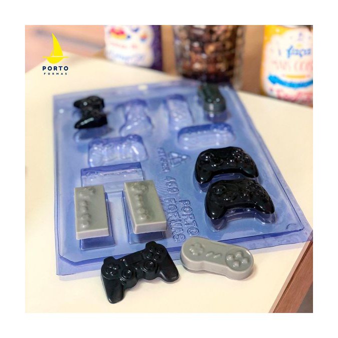 1~5 Forma Simples Porto Acetato CONTROLES VIDEO GAME APLIQUE – CÓD 459 em Oferta na Shopee