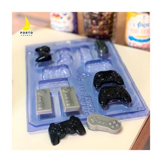 1~5 Forma Simples Porto Acetato CONTROLES VIDEO GAME APLIQUE – CÓD 459 em Oferta na Shopee