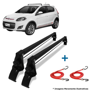 Rack Teto Palio Attractive 12 A 17 4Pts + 2 Elástico Carga em Oferta na Shopee