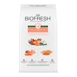 Ração Biofresh Cães Adultos Raças Pequenas e Mini – 15Kg