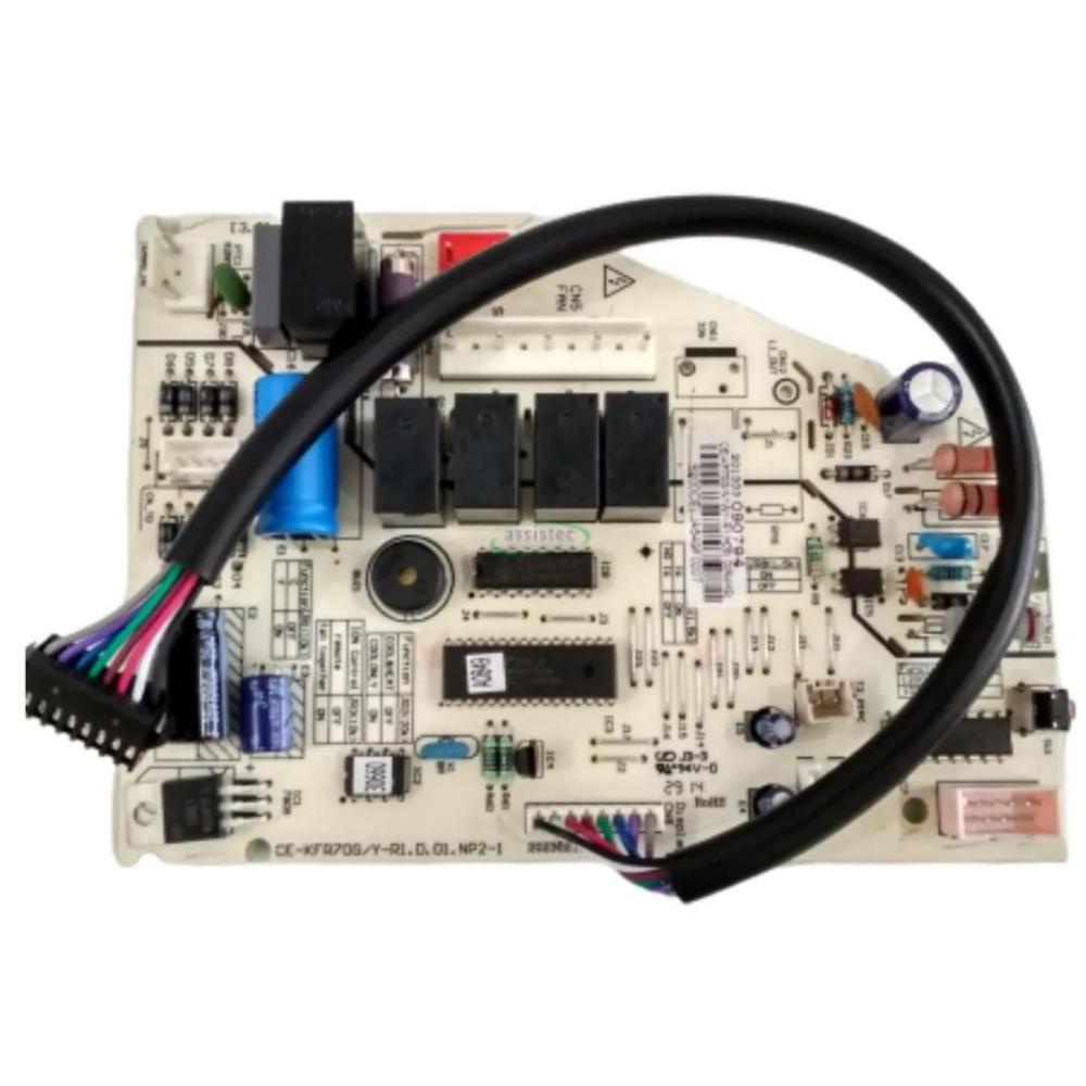 Placa Comando Split  42mt  42mm Original Midea - 201333090103