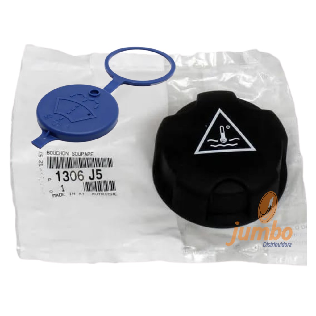 Tampa Arreficimento + Tampa Limpador Parabrisa Citroen C3