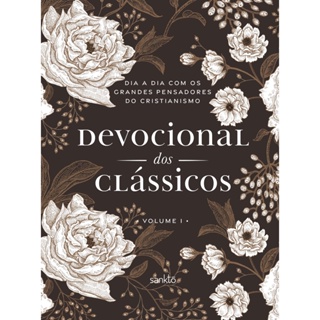 Devocional dos Clássicos | Vol.1 | Capa Dura | Floral em Oferta na Shopee