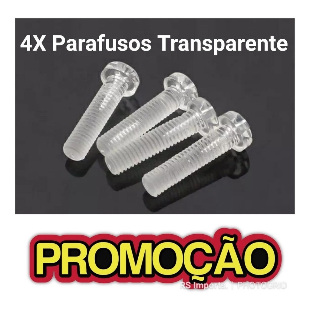Kit Parafuso Bolha Xt660 F800 Srad R1 R3 R6 Xj6 Cbr1000 REF:06Z8 RSI