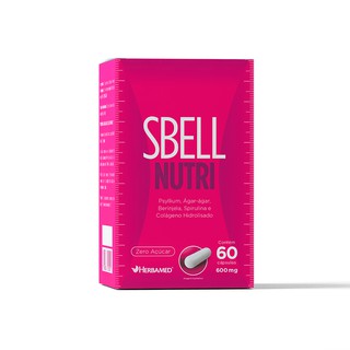 Sbell Nutri Emagrecedor 60 Cápsulas