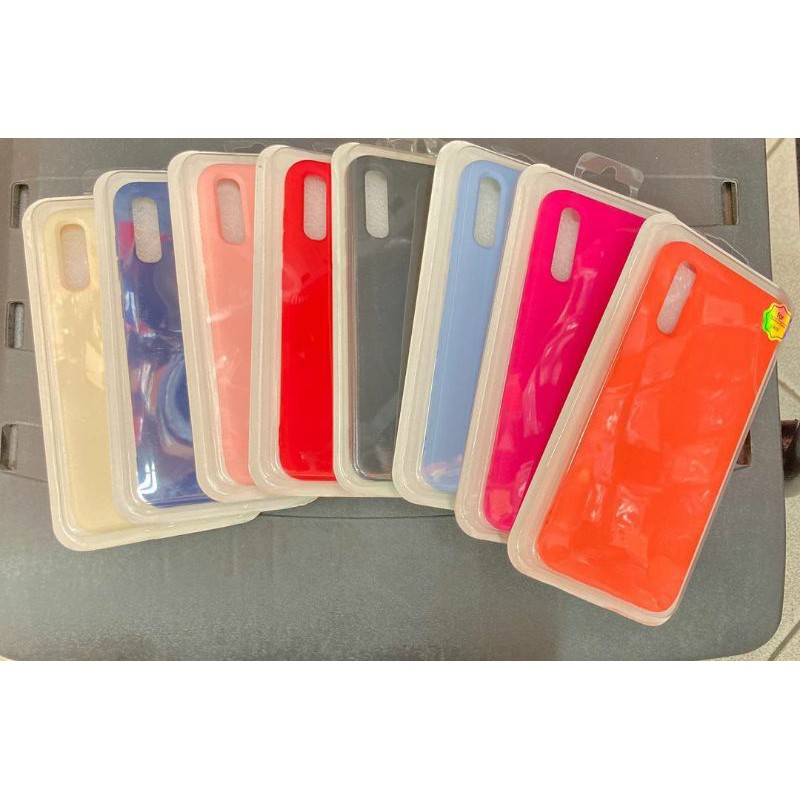 Samsung a70 Case capa de Proteção de Silicone Macio PARA A71 A51 A50 A20 A10 A40 A60 A70 a30S Case com logo ou sem logo
