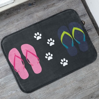 Tapete de Porta para Entrada, Quarto, Sala 55x35cm em Oferta na Shopee