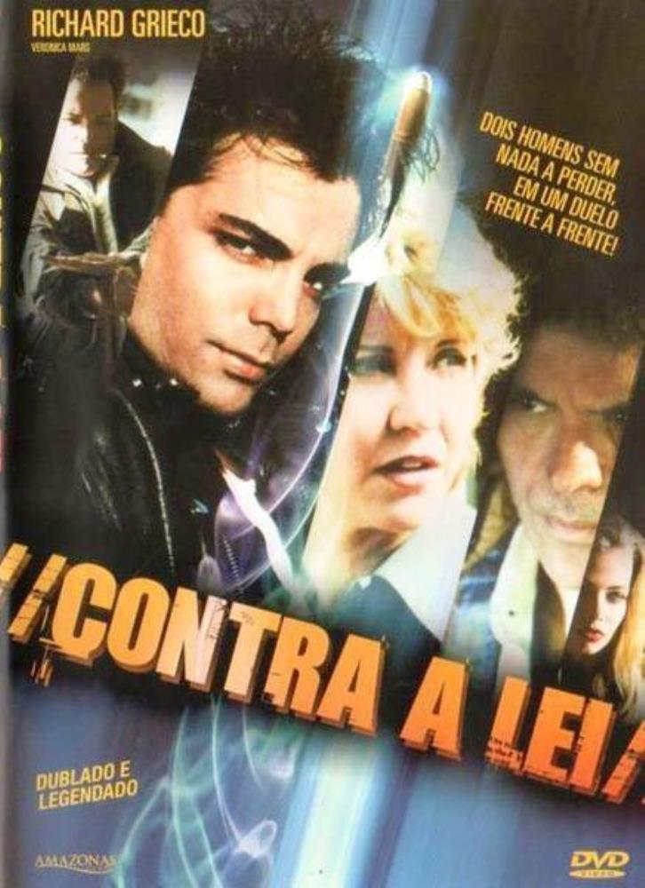 DVD Contra a Lei - Richard Grieco Thriller Ação Original