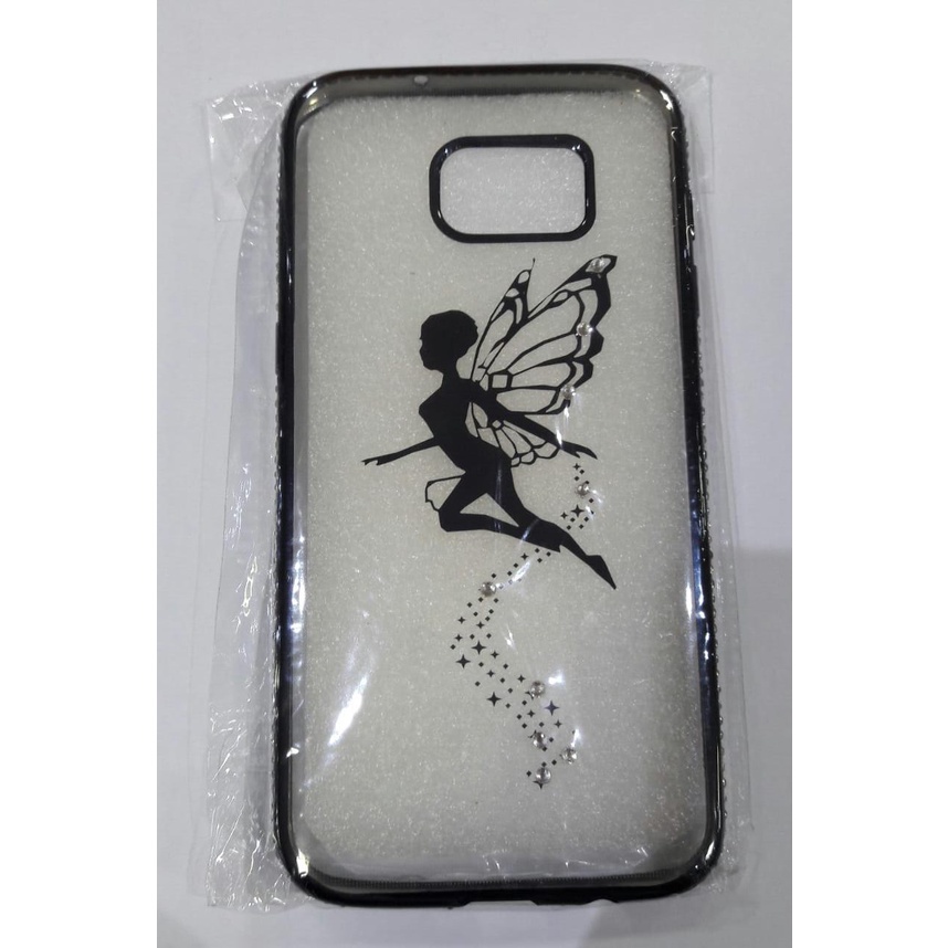 CAPA COM STRASS SAMSUNG S7 EDGE G935