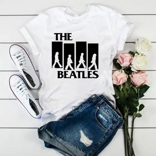 Baby Look Estampa de Rock REF 58