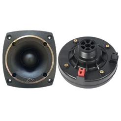 Kit 1 Super Tweeter Profissional + 1 Driver Corneta 150w Rms Compet