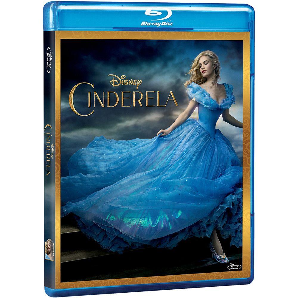 Blu-ray Disney Cinderela 2015