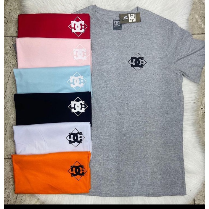 Camiseta Camisa DC logo Pequeno fio 30.1