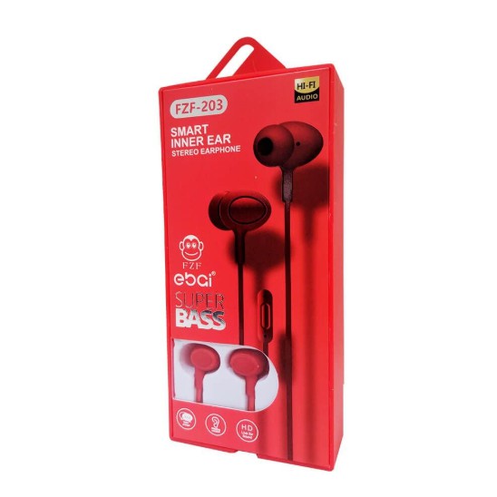 Fone De Ouvido com fio colorido Super Bass C/ Microfone barato