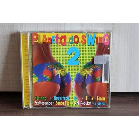 CD Planeta do Swing 2 - O Mlehor do Samba e do Axé