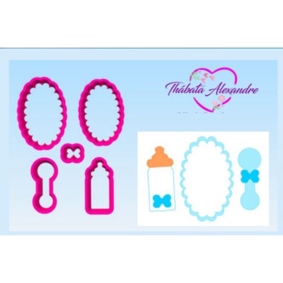 CORTADOR LEMBRANCINHA DE MATERNIDADE 1 - P