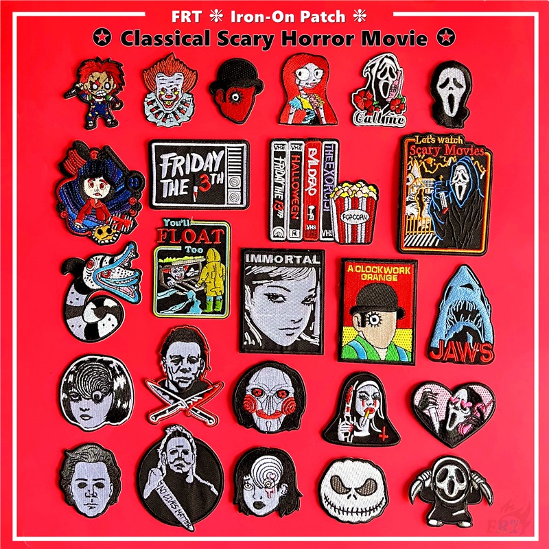 filmes terror - Broches Esmaltados Fantasma Dos Desenhos Animados,Alfinete  esmalte gótico Halloween Mini alfinetes lapela decoração para bolsas  mochilas mulheres homens Chemicals : : Moda