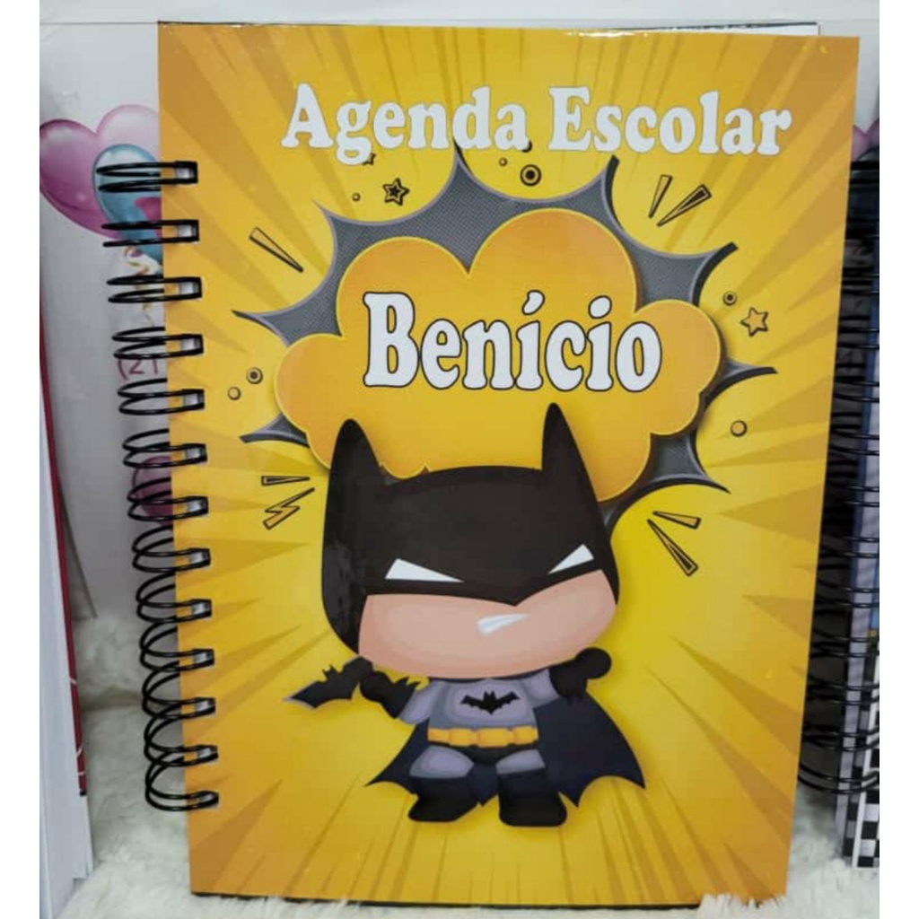 Agenda escolar personalizada | Shopee Brasil