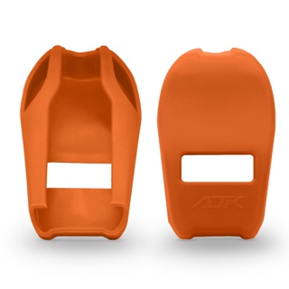 Capinha Para Controle Longa Distância Smart Controle 250 Metros Alcance Control - AJK Sound Laranja em Oferta na Shopee