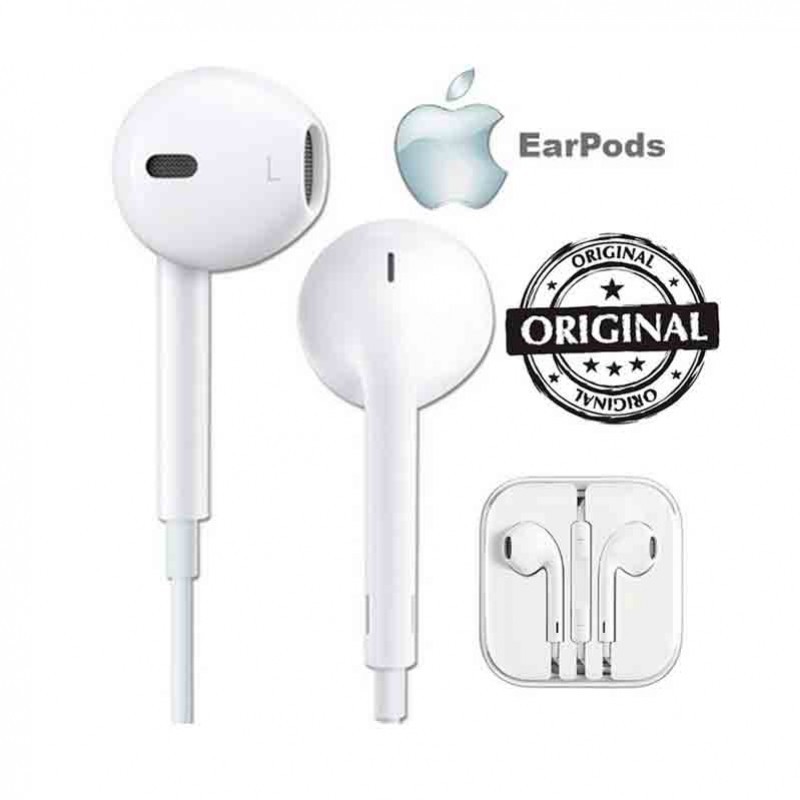 Fone de Ouvido Para iPhone EarPods P2 Na Caixa 5,6,7,8,9,x