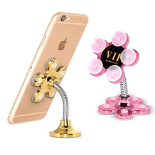 suporte para celular flor de mesa diversas cores Mágica Ventosa em Oferta na Shopee