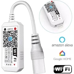Controladora Fita Led Rgb 2835 / 3528 / 5050 Wifi e App