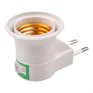 Bocal Lâmpada Tomada Liga Desliga em Oferta na Shopee