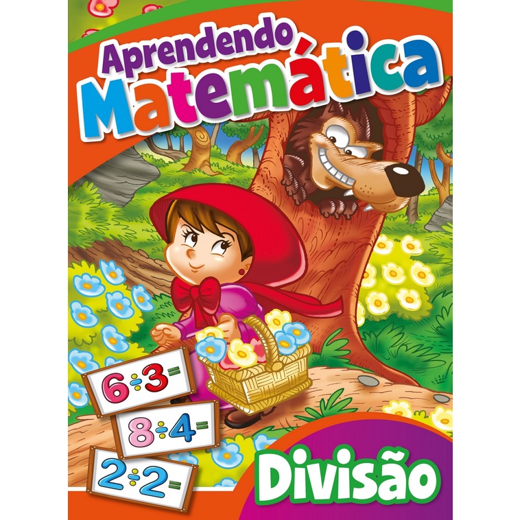 Aprendendo Matemática Divisão - Livro Infantil