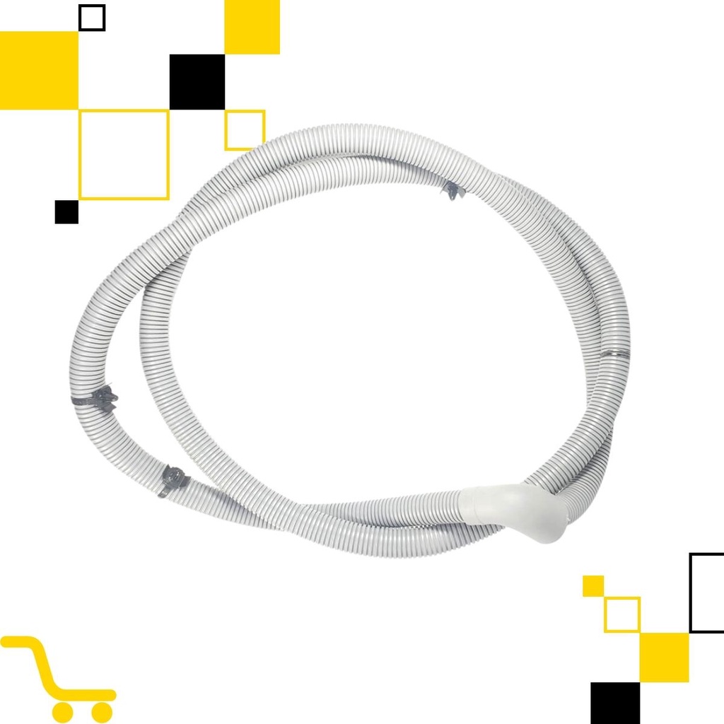 Mangueira De Drenagem Para Lavadora De Roupas Electrolux LT15F LTP15 LBU15 LTM15 LTD15 - 67405434